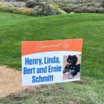 Henry and Linda Schmitt_Bert and Ernie_hole sponsor