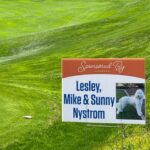 Lesley Mike Sunny hole sponsor