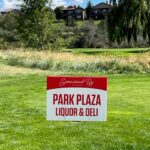 Park Plaza hole sponsor