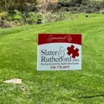 Slater & Rutherford hole sponsor